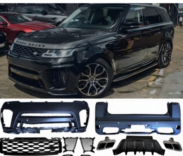 كت تحويل كامل رنج روفر سبورت SVR – موديلات  2014–2017 إلى 2018–2021 Body Kit كامل