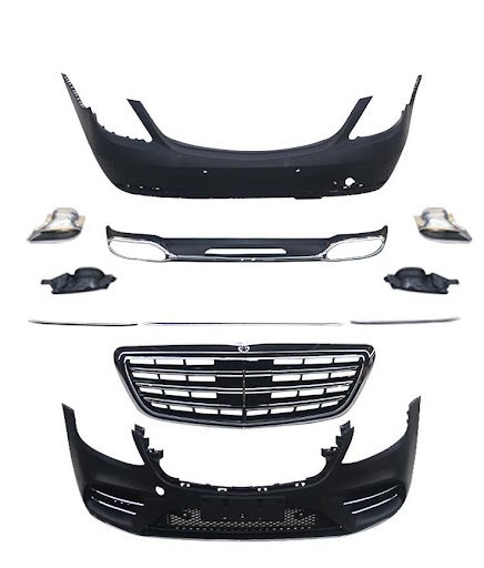 بودي كت صدامات مرسيدس يخت S CLASS 2014 2021