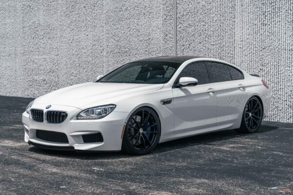 Used 2015 BMW M6 Gran Coupe on HRE Wheels w the Executive Pack B O Sound 1718648166 600x400