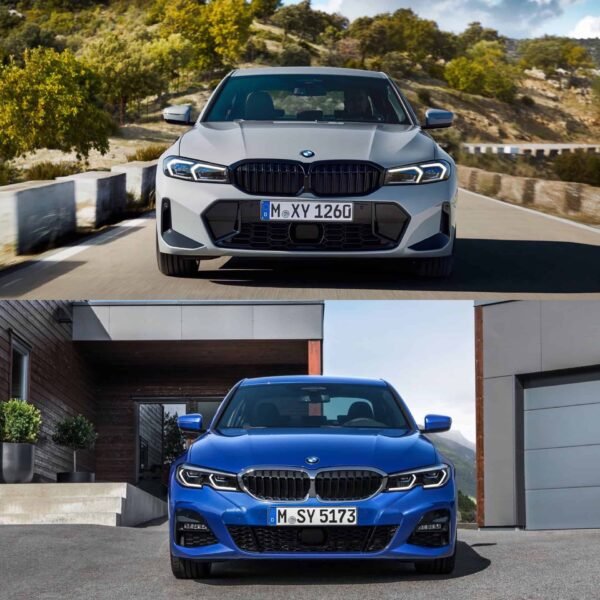 Bmw 3 series photo comparison 14 600x600