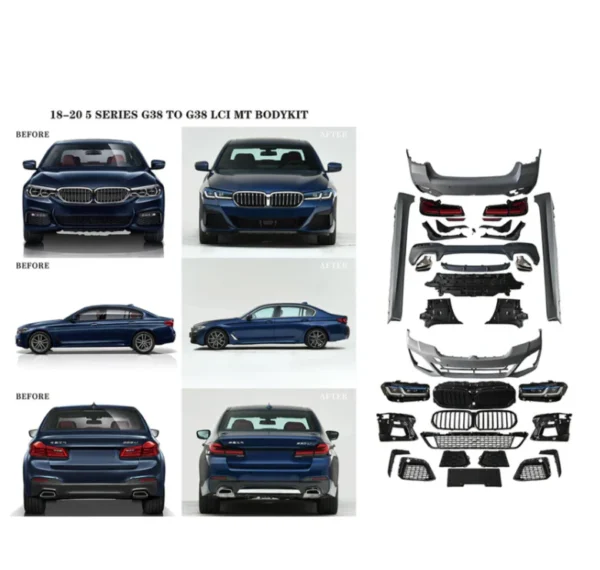 بودي كت تحويل بي ام دبليو الفئة الخامسة من 2017 2020 الى 2023 KIT M TECH