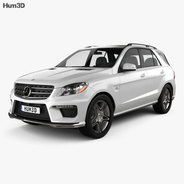 Mercedes Benz ML class W166 AMG 2012 1000 0001 600x600