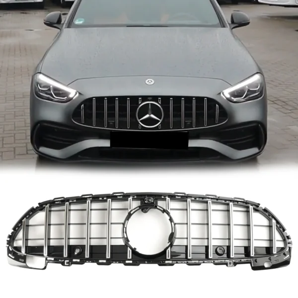 شبك أمامي مرسيدس C CLASS موديل 21 26 GT