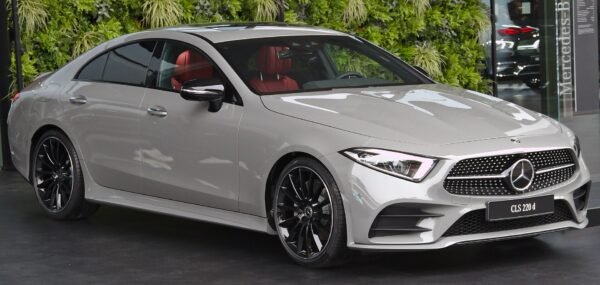 شبك أمامي مرسيدس   CLS W257 موديل 2018 2023
