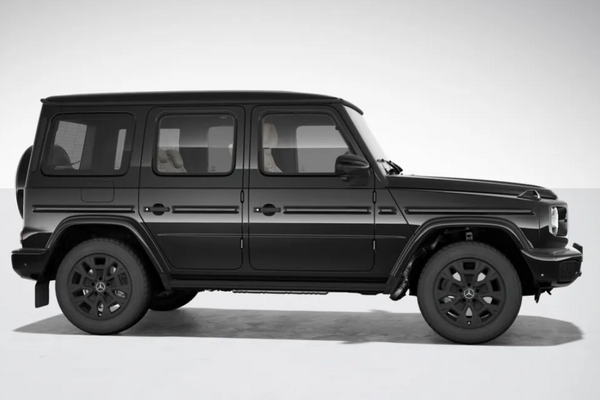 باب خلفي يمين مرسيدس فئة G CLASS موديل 2018 2026