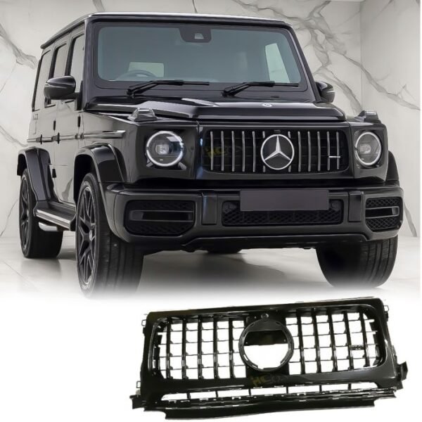 شبك أمامي مرسيدس   G CLASS W464 موديل 2019 2024