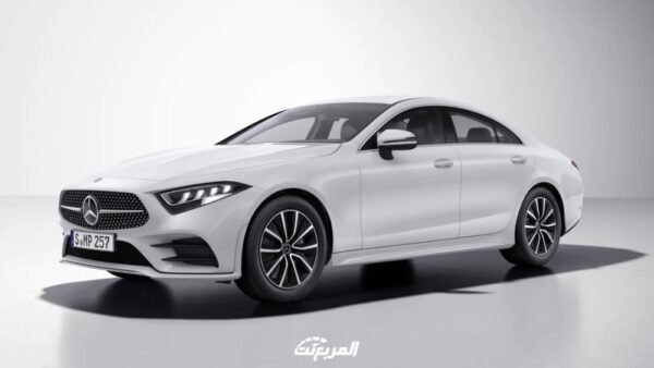 سيارة CLS 257 600x338