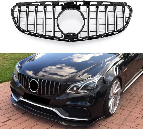 شبك أمامي مرسيدس E CLASS موديل W212 14 16 GT