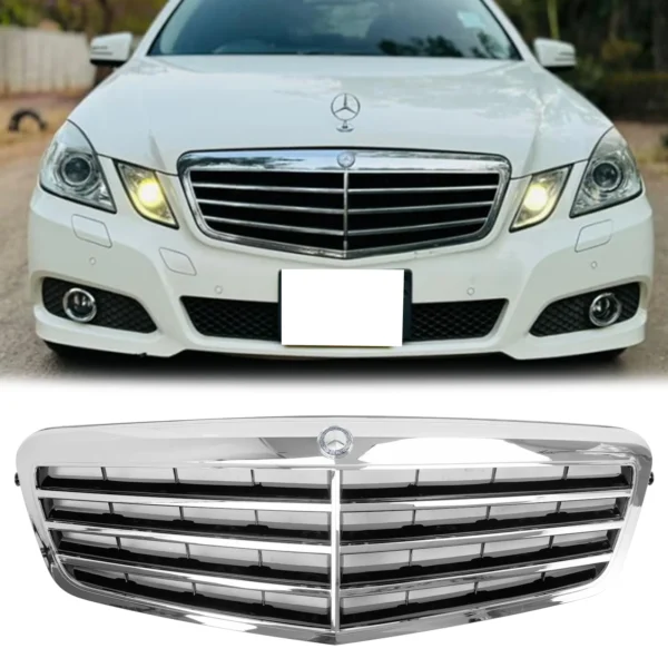 شبك أمامي مرسيدس E CLASS موديل W212 10 13