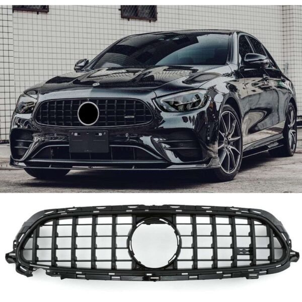 شبك أمامي مرسيدس E CLASS موديل W213 21 23 GT