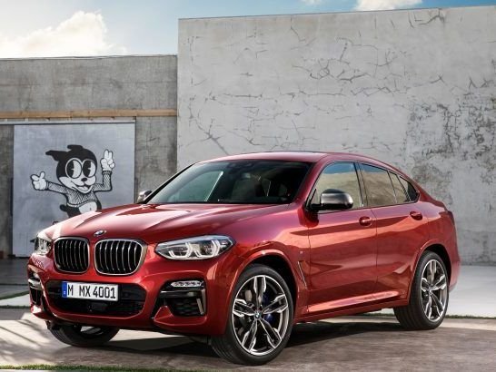 S8 modele bmw x4 g02