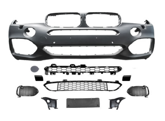 صدام امامي بي ام دبليو X5 F15 KIT M 2014 2018