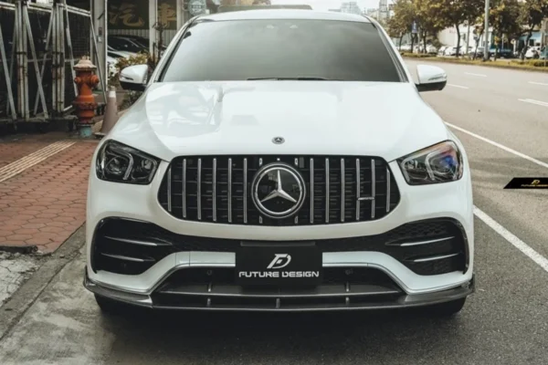 Future design mercedes gle coupe w167 carbon fibre front lip splitter 475828 600x400