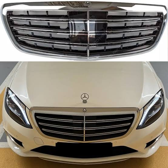 شبك أمامي مرسيدس يخت S CLASS موديل 14 17 W222
