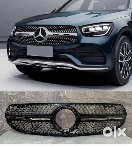 شبك أمامي مرسيدس GLC موديل W253 19 24 DAIMOND