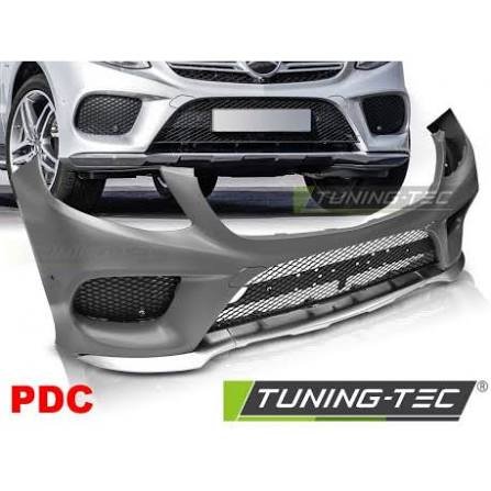 صدام امامي مرسيدس GLE W166 2016 2019