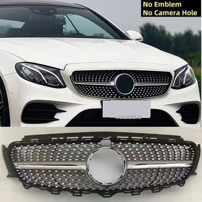 شبك أمامي مرسيدس E CLASS موديل W213 17 20 DAIMOND