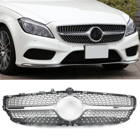 شبك أمامي مرسيدس CLS موديل W218 14 17 DAIMOND