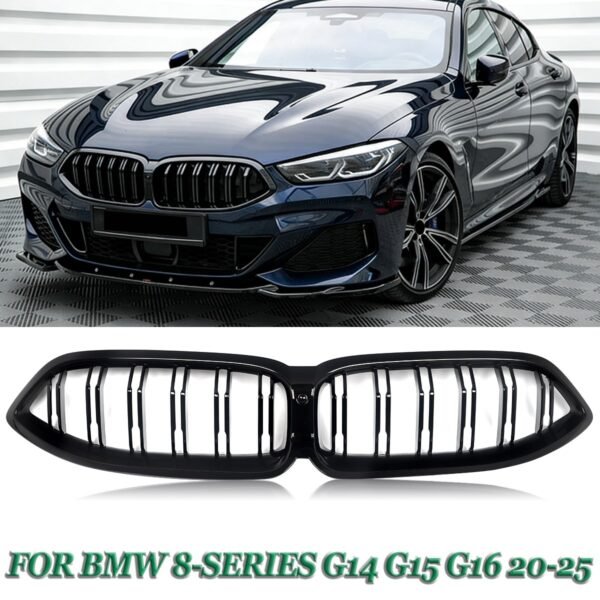 شبك امامي بي ام دبليو BMW الفئة الثامنة G16 18 26