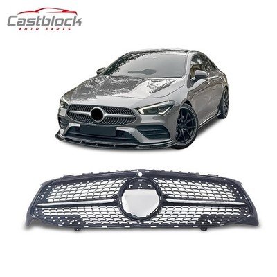 شبك أمامي مرسيدس CLA موديل W118 19 22 DAIMOND