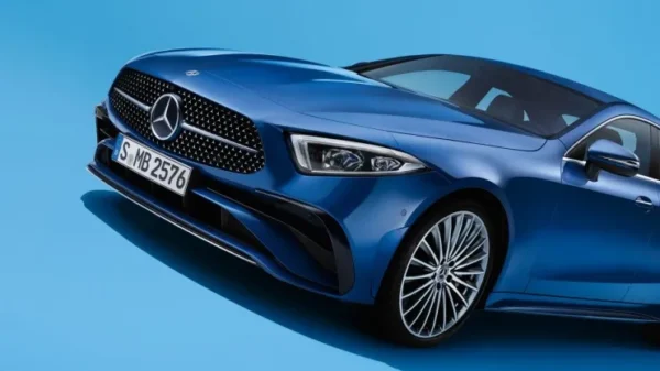 مرسيدس CLS كوبيه موديل 2022 1 600x337